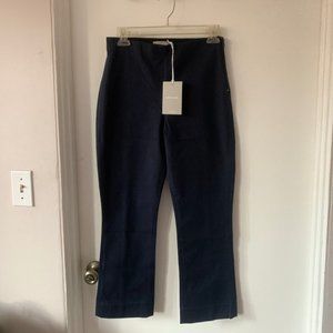 Everlane kick crop work pant - Navy